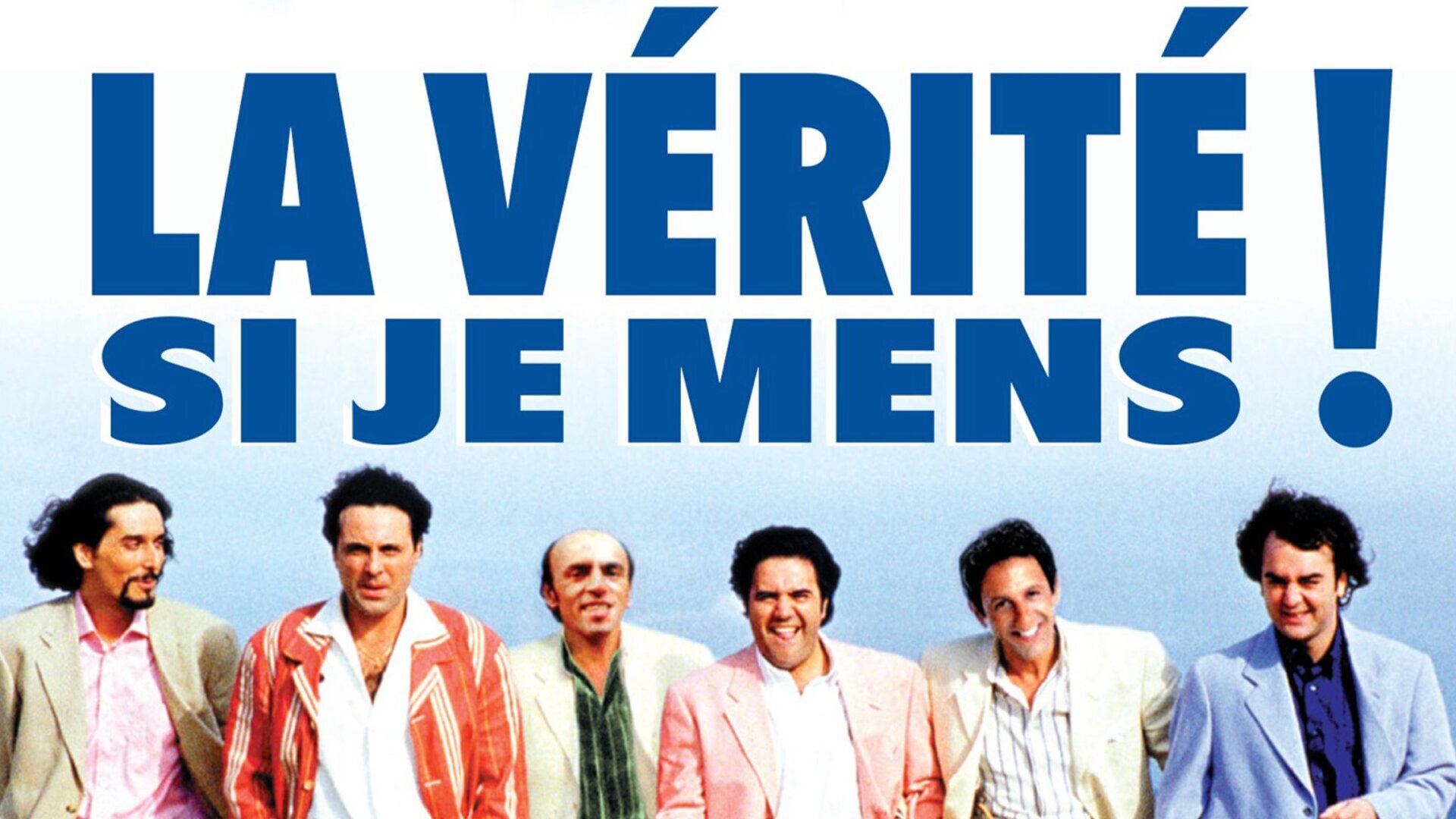 Vignette du programme télé La vérité si je mens !
