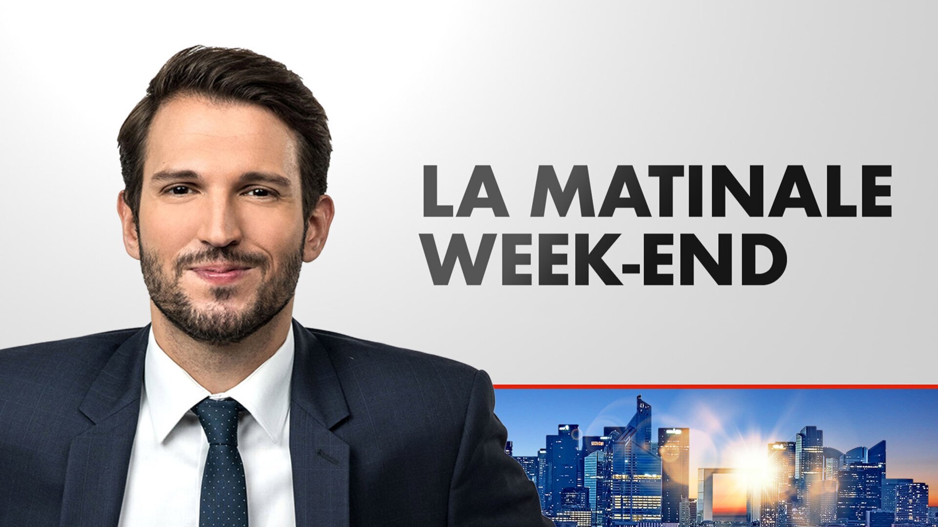 Vignette du programme télé La Matinale Week-End