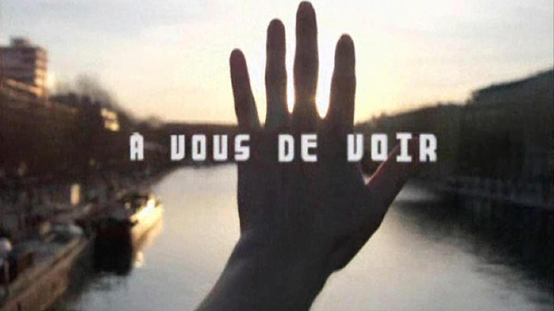 Vignette du programme télé A vous de voir