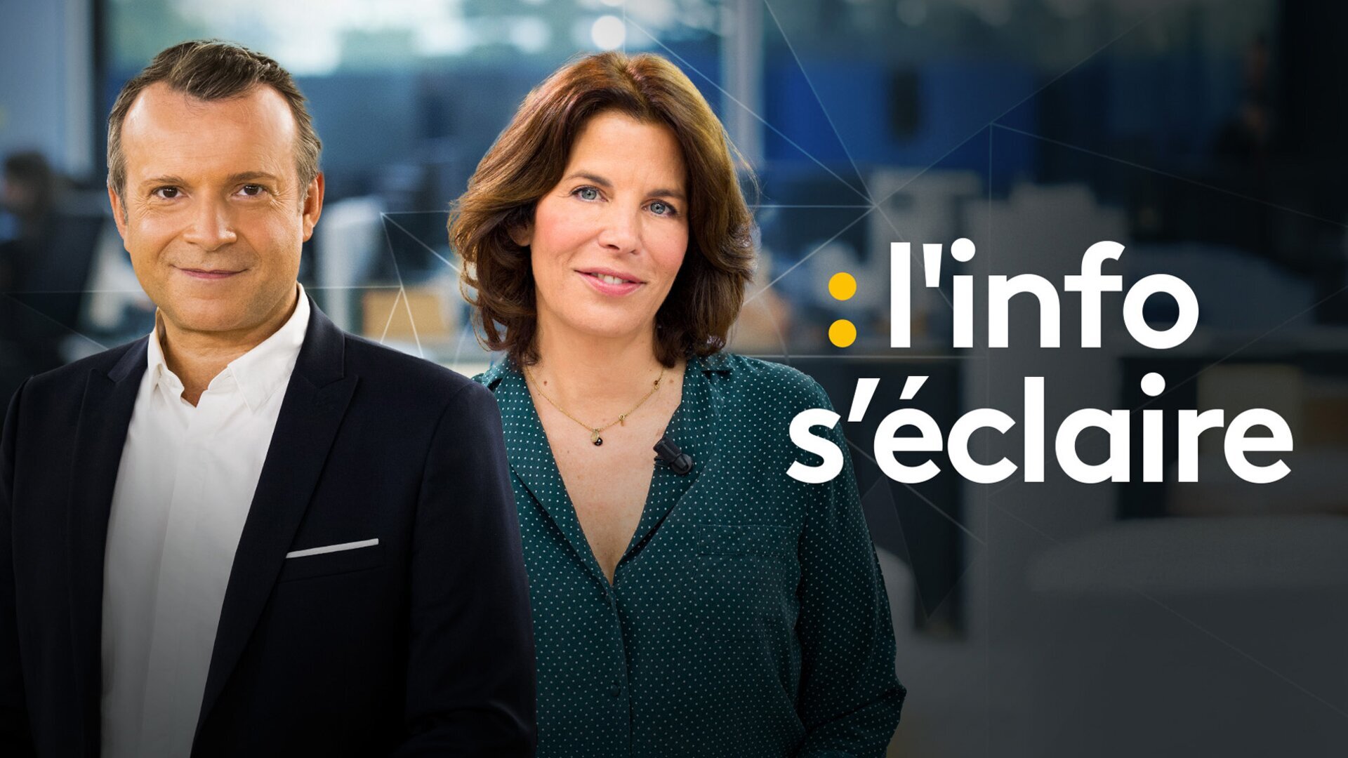 Vignette du programme télé L'info s'éclaire