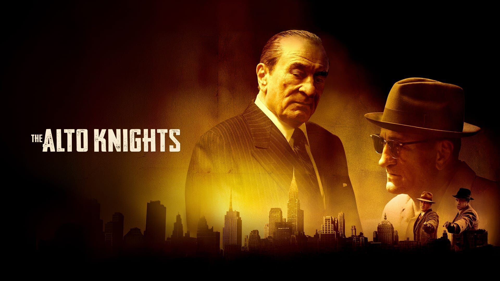 Vignette du programme télé The Alto Knights