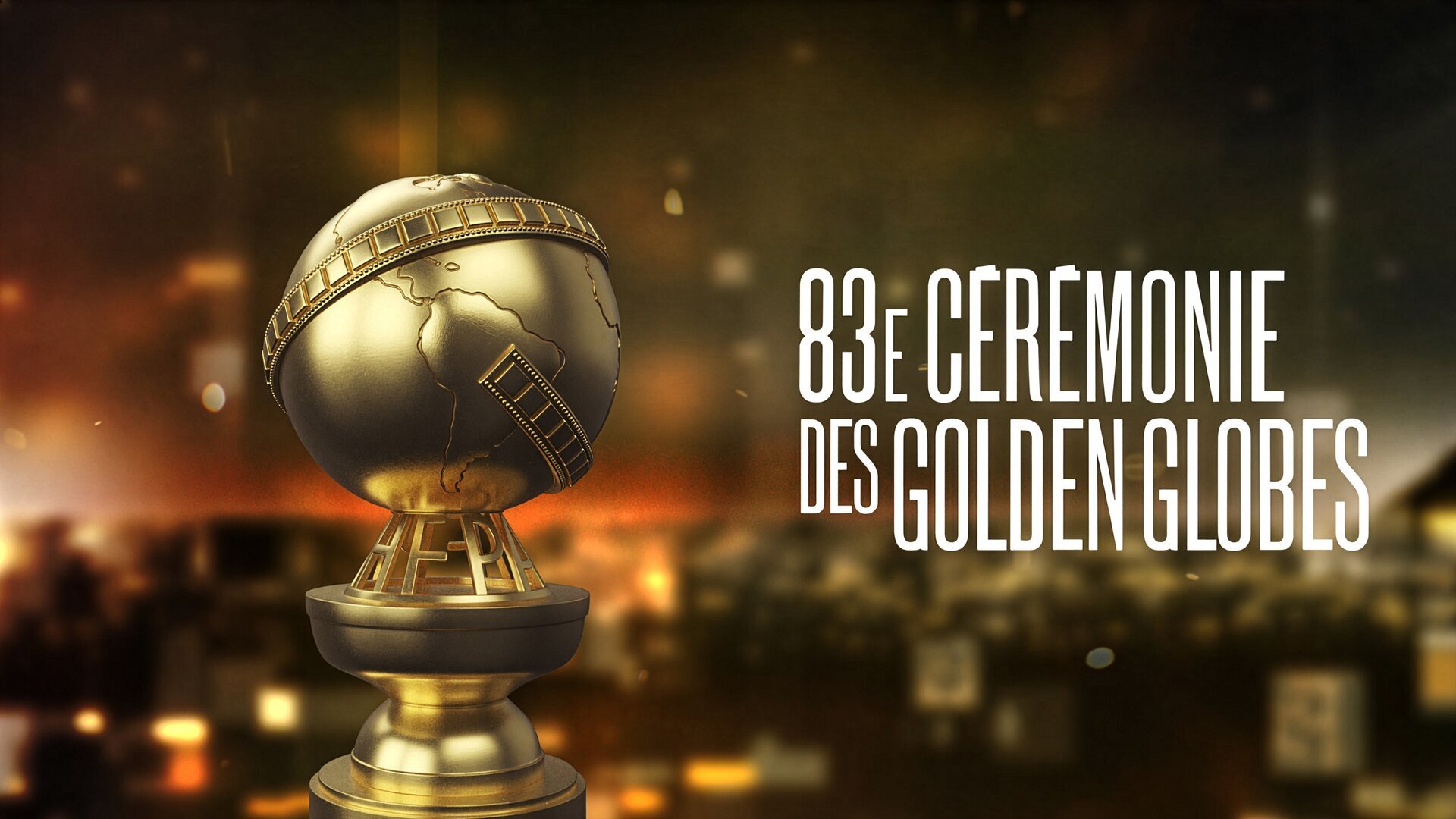 Vignette du programme télé 83e cérémonie des Golden Globes 2026