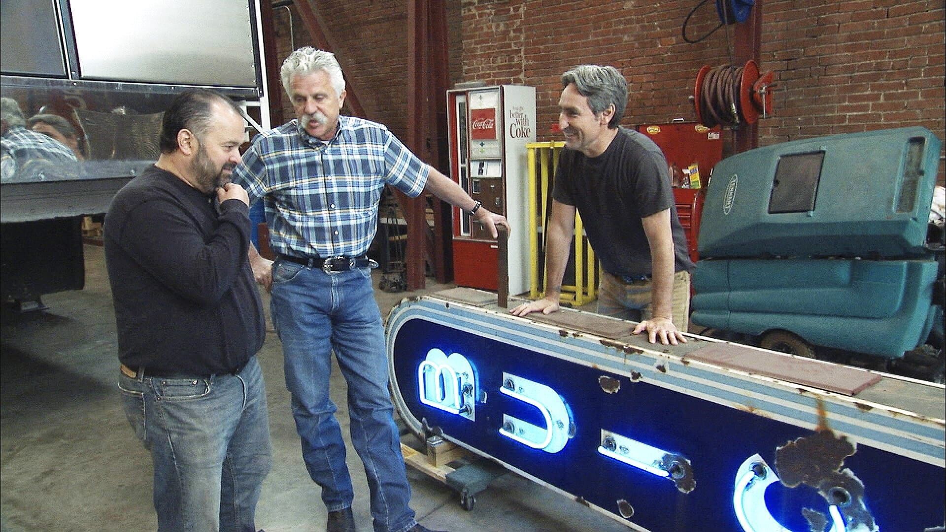 Vignette du programme télé American Pickers, la brocante made in USA