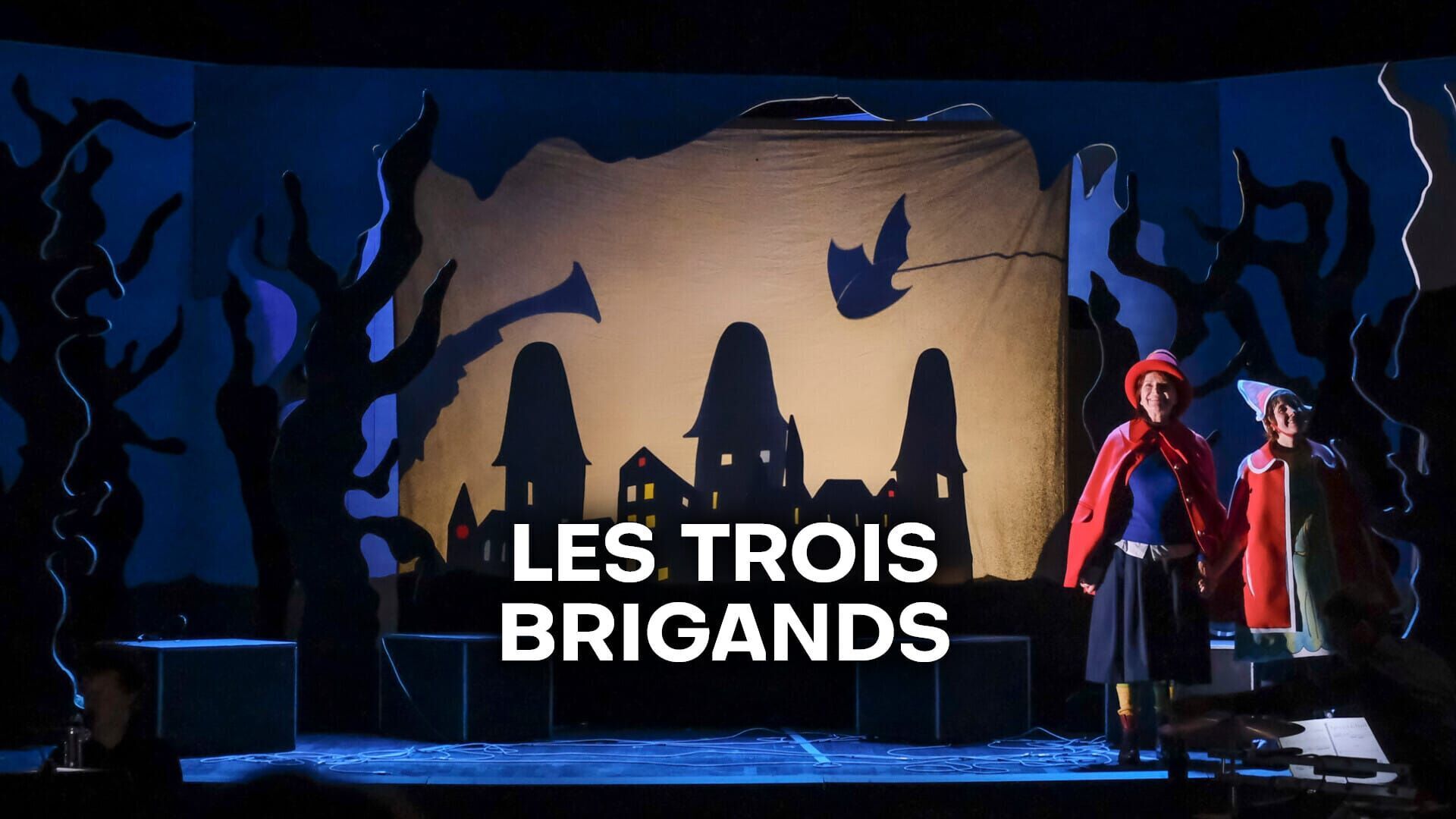 Vignette du programme télé Les Trois Brigands