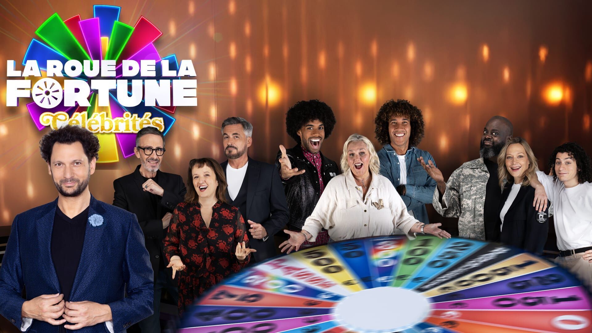 Vignette du programme télé La roue de la fortune célébrités