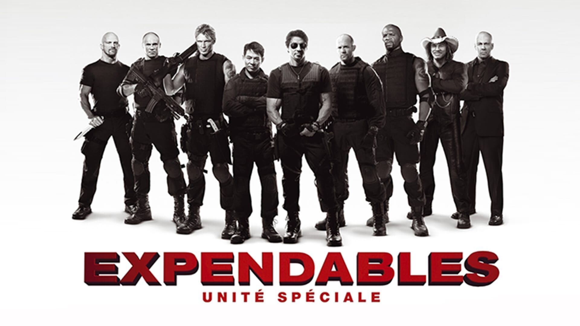 Vignette du programme télé Expendables : Unité spéciale