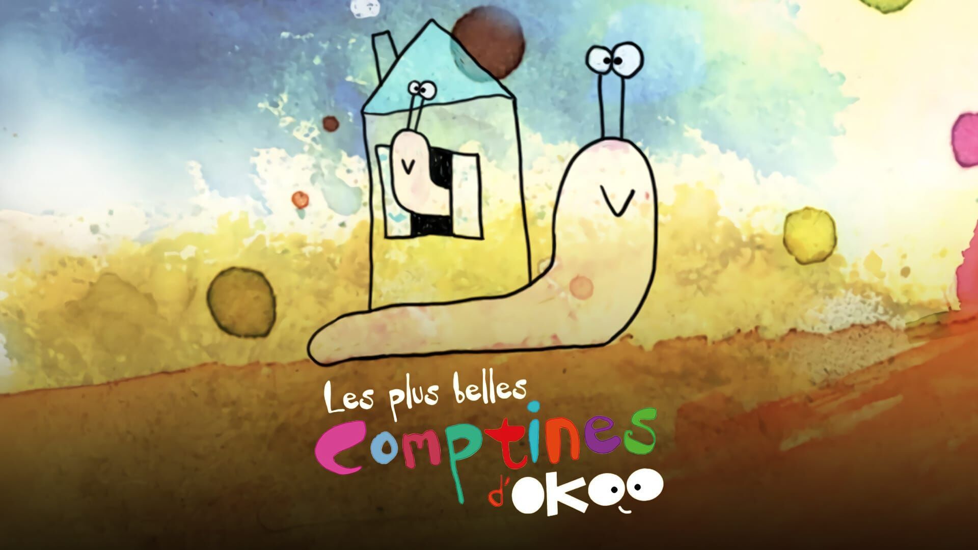 Vignette du programme télé Les plus belles comptines d'Okoo