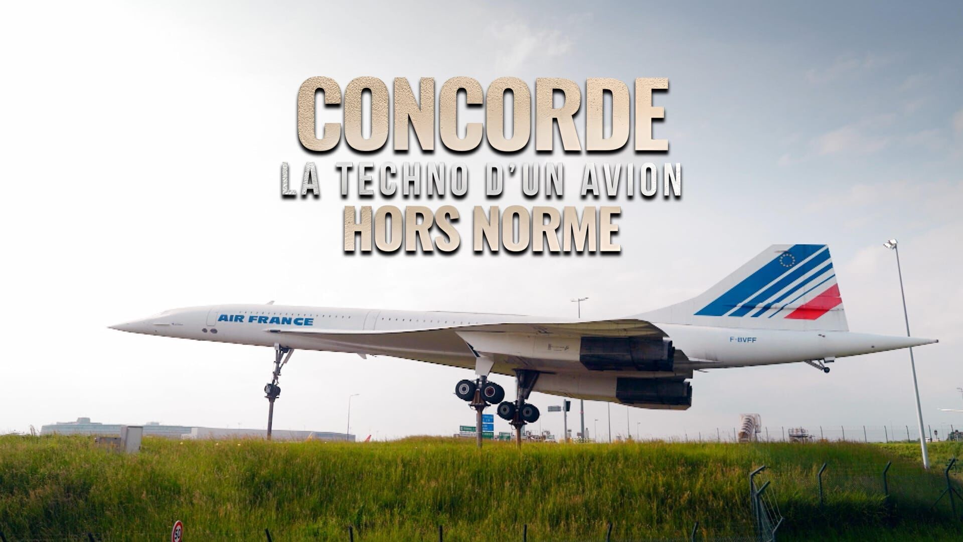 Vignette du programme télé Concorde : la techno d'un avion hors norme