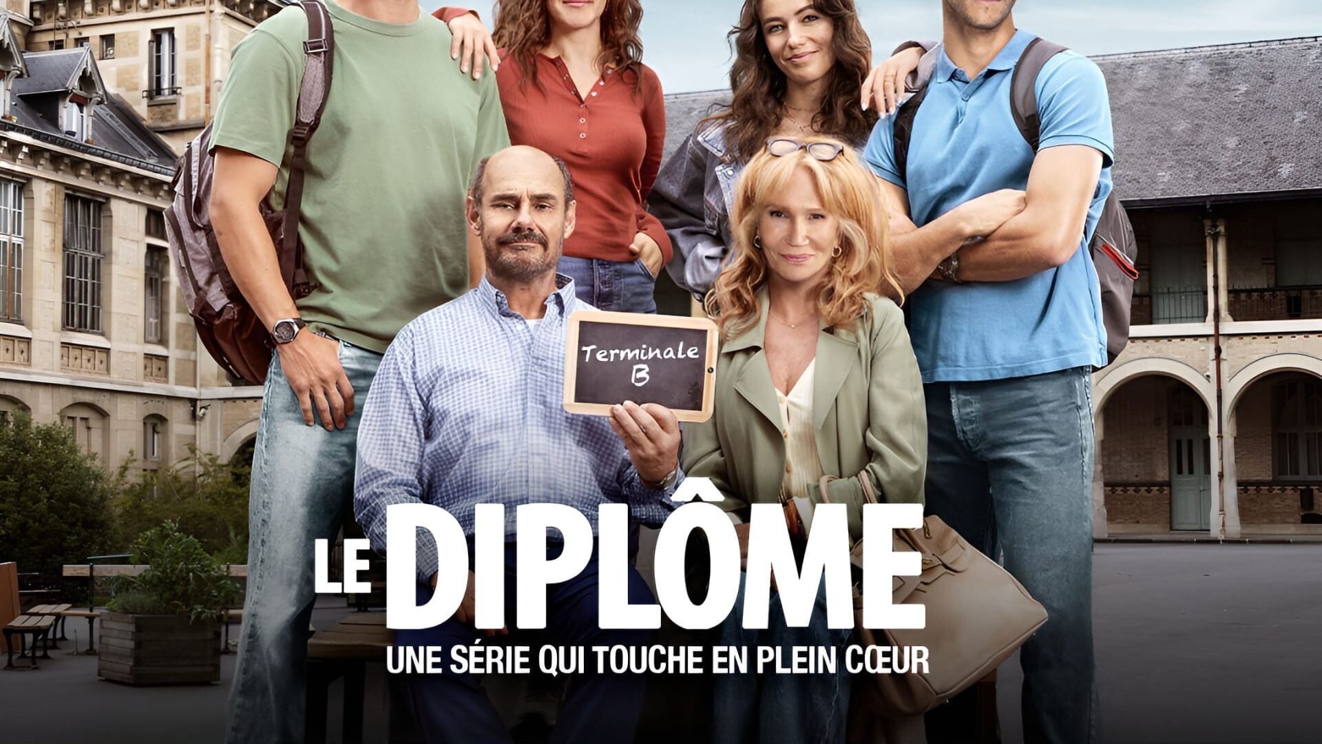 Vignette du programme télé Le diplôme