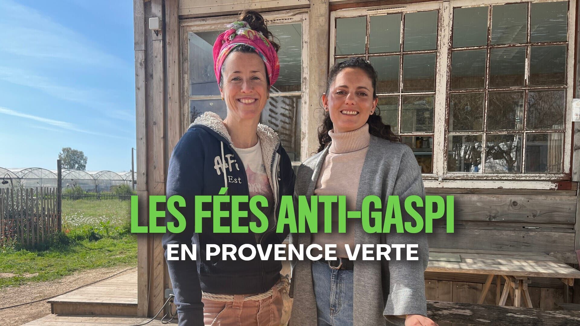 Vignette du programme télé Les fées anti-gaspi, en Provence verte