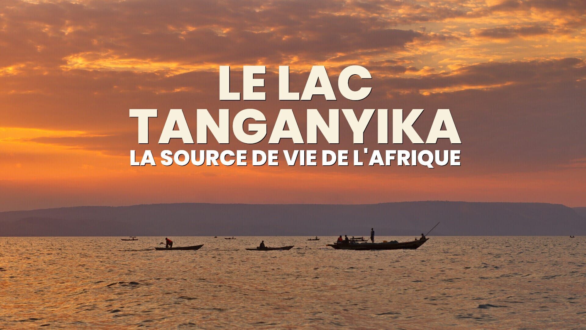 Vignette du programme télé Le lac Tanganyika, la source de vie de l'Afrique