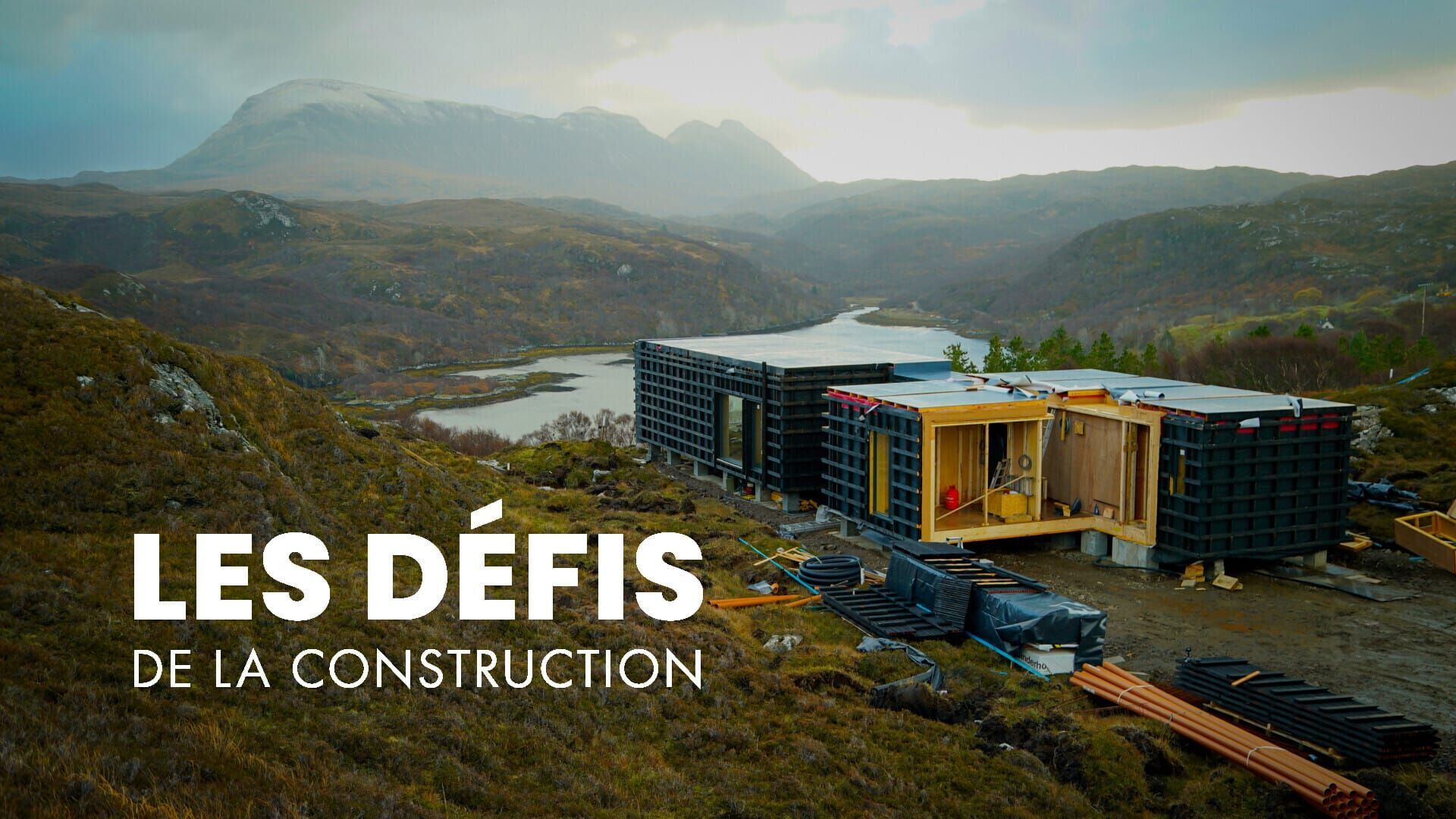 Vignette du programme télé Constructions de l'impossible