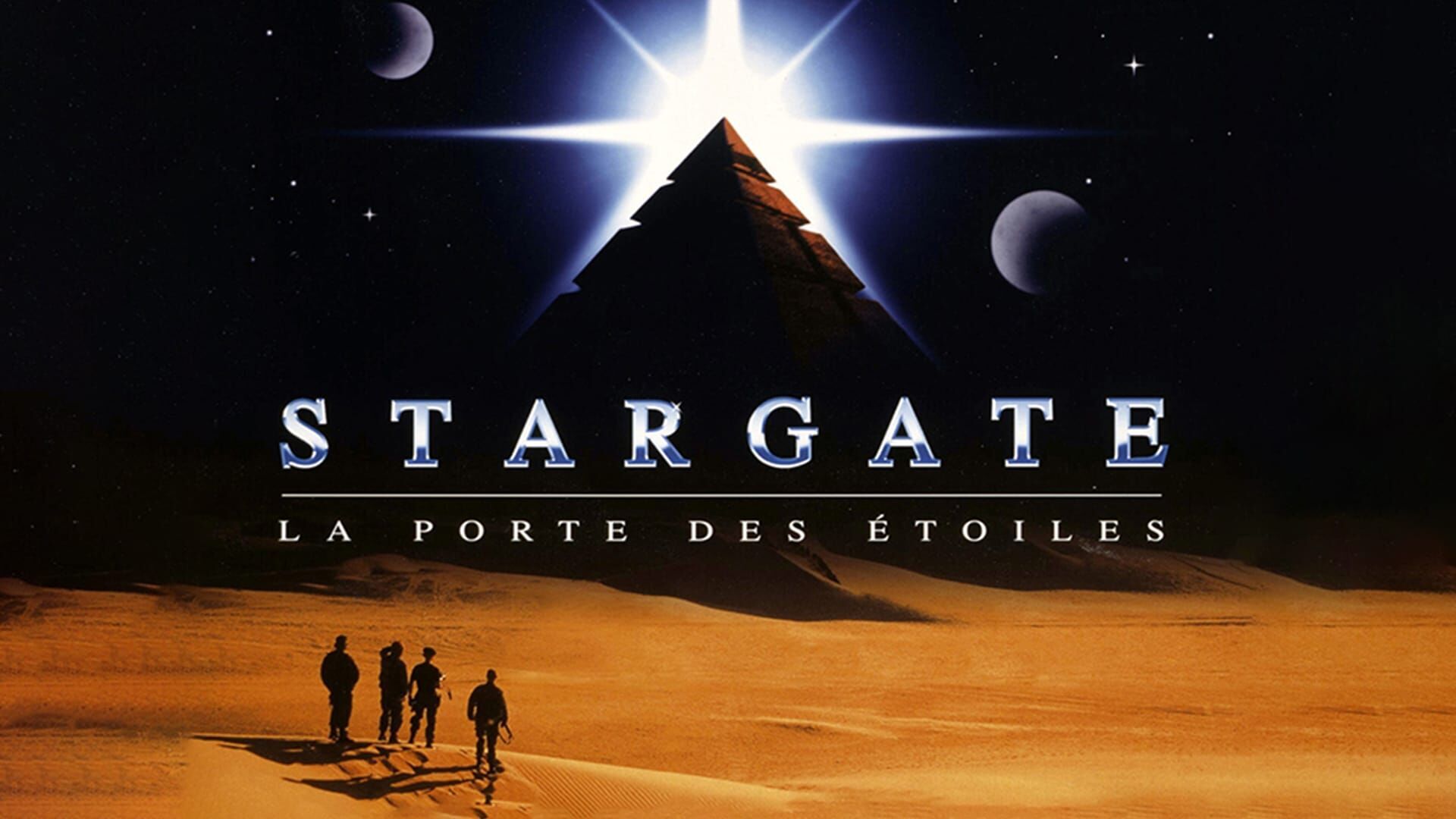 Vignette du programme télé Stargate, la porte des étoiles