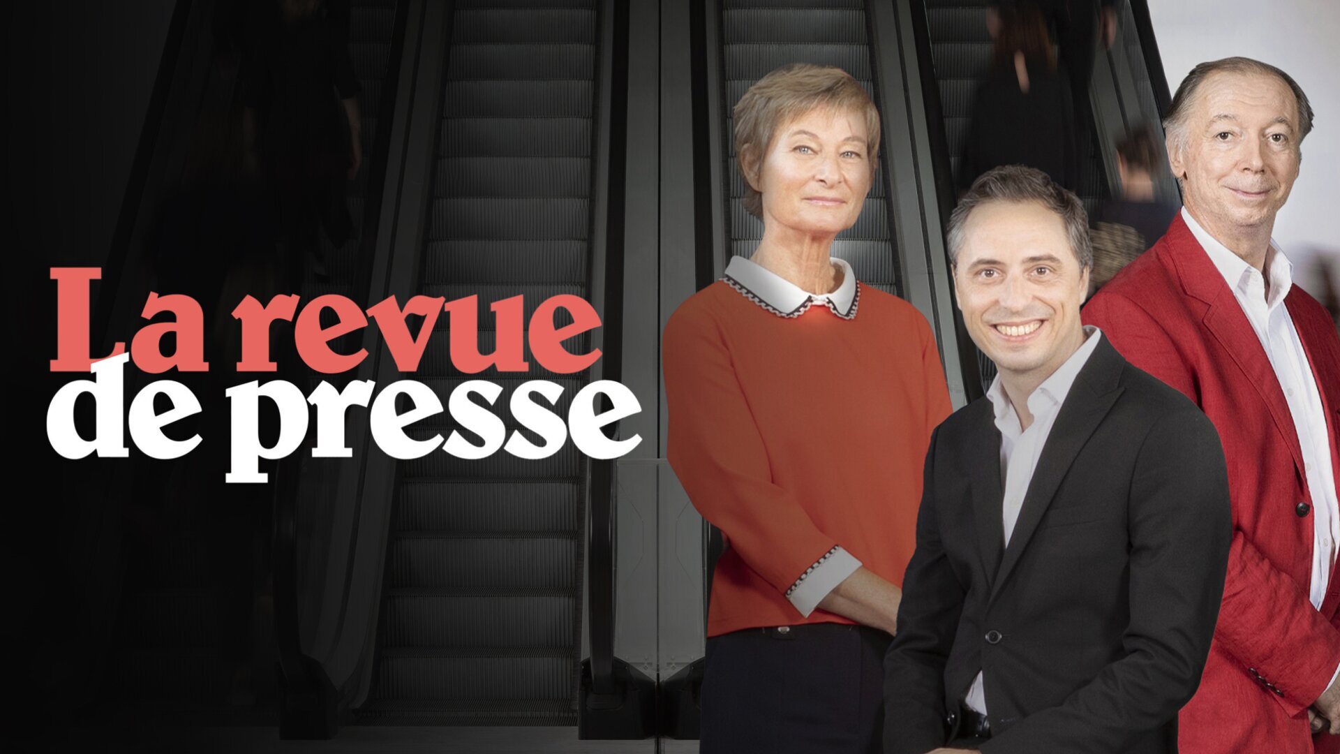 Vignette du programme télé La revue de presse