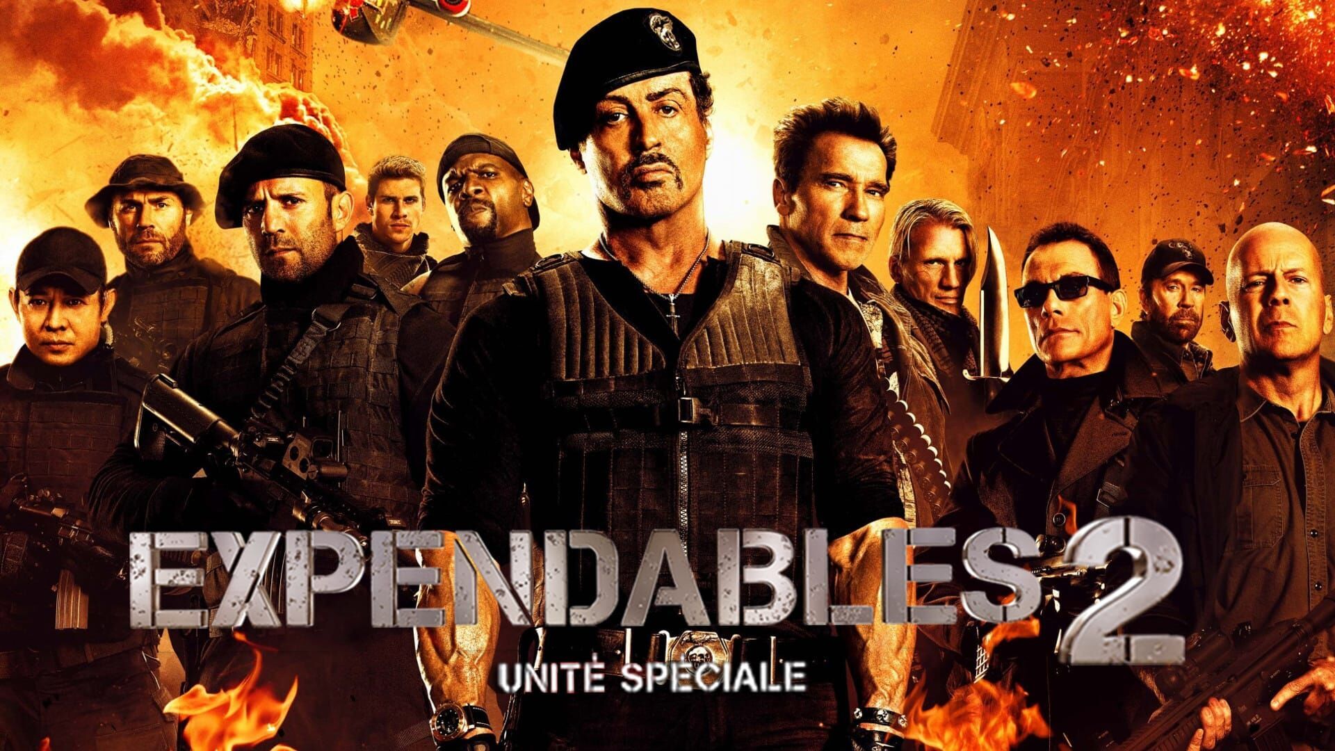 Vignette du programme télé Expendables 2 : Unité spéciale