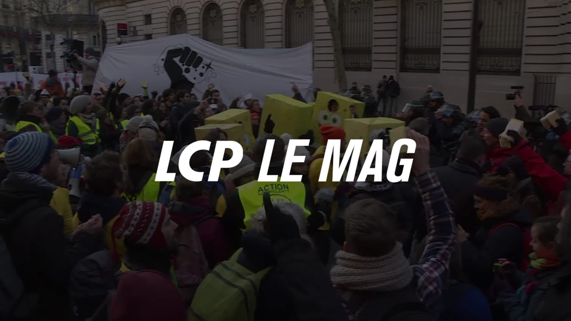 Vignette du programme télé LCP le mag