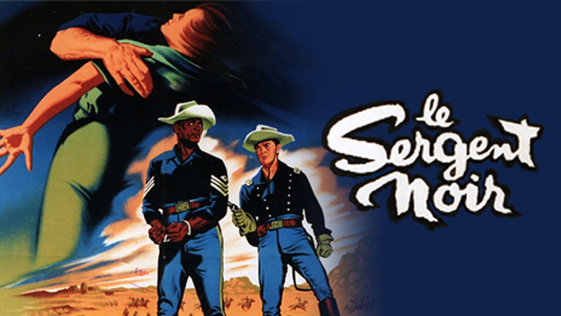 Vignette du programme télé Le sergent noir