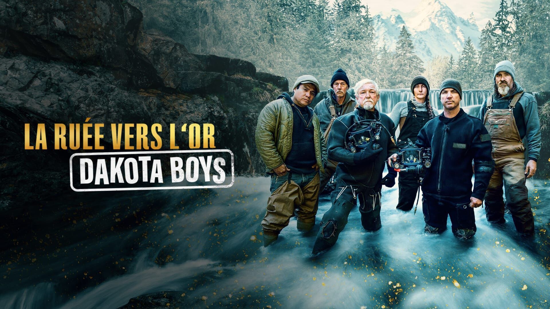 Vignette du programme télé La ruée vers l'or : Dakota Boys