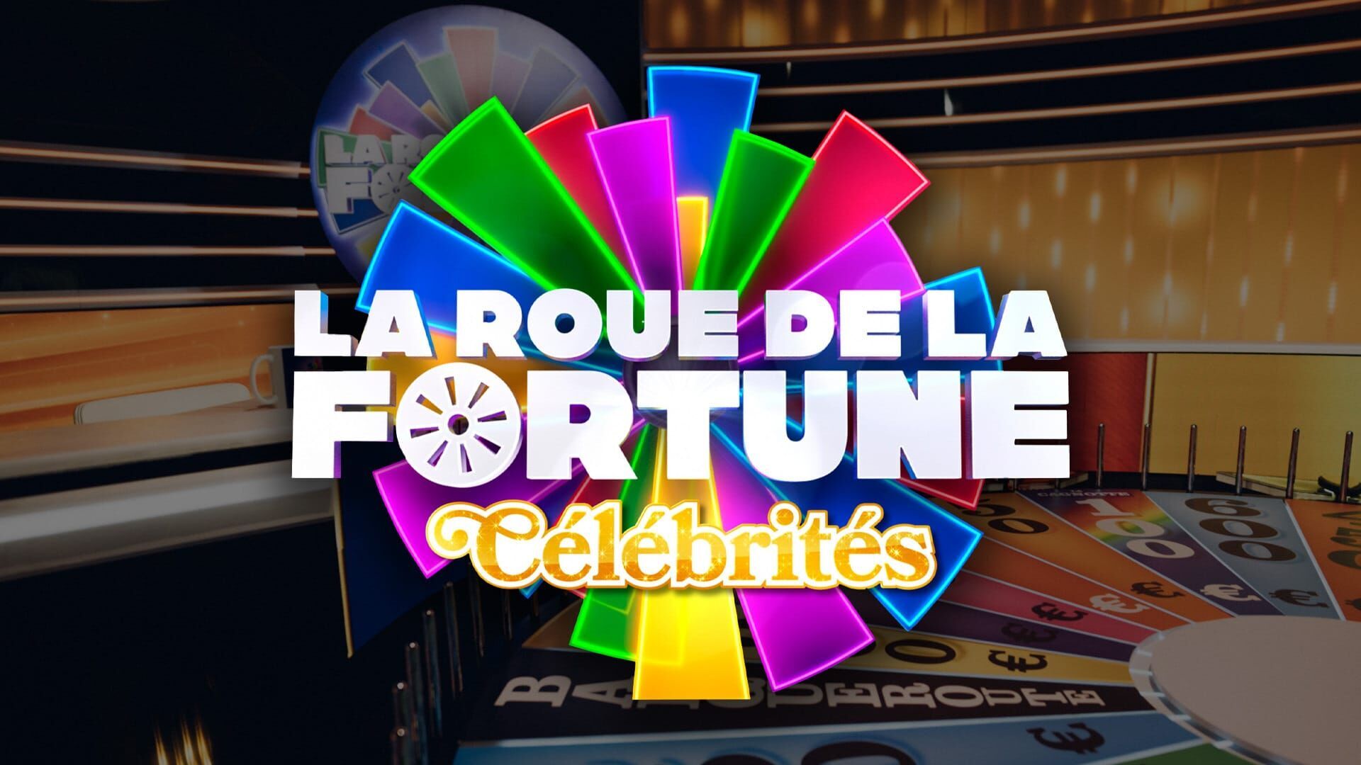 Vignette du programme télé La roue de la fortune célébrités