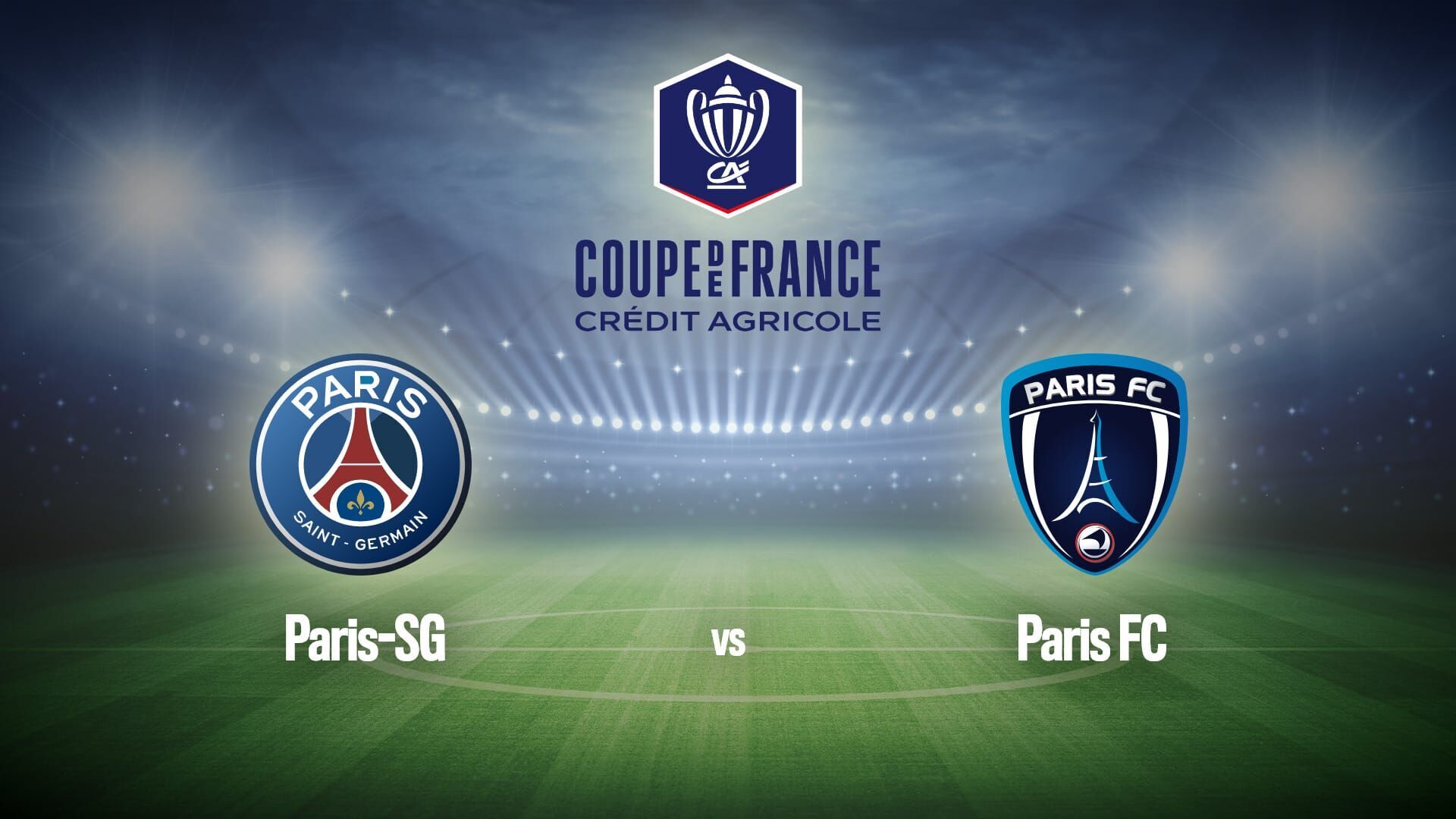 Vignette du programme télé Football : Coupe de France