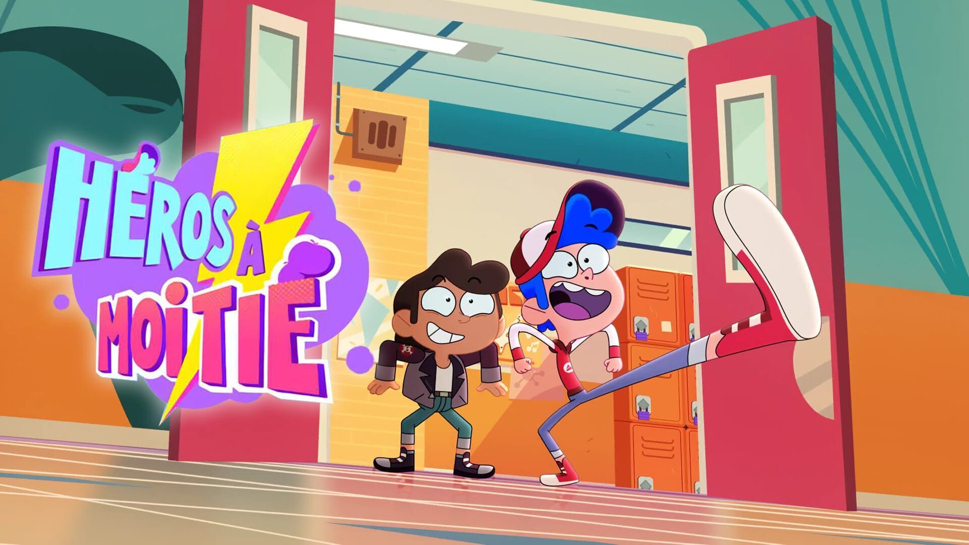 Vignette du programme télé Héros à moitié