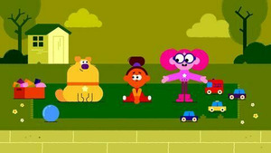 Vignette du programme télé Maddie et Triggs (Non, non, non et non) S1 (25/52)