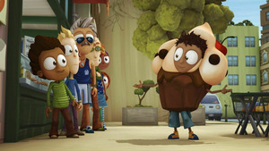 Vignette du programme télé Angelo la débrouille (La guerre des cupcakes) S4 (n°20)