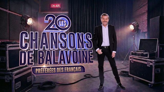 Vignette du programme télé Les 20 chansons de Balavoine préférées des Français