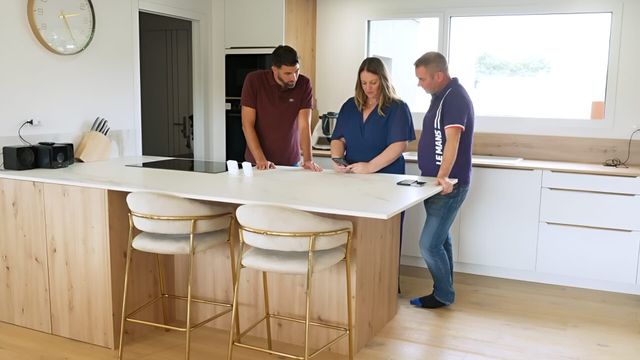 Vignette du programme télé Ma maison sur mesure : du rêve à la réalité