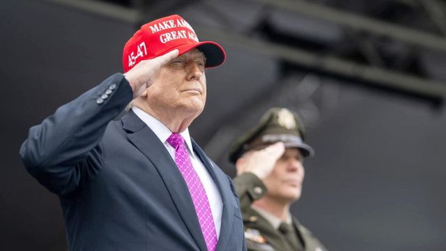 Vignette du programme télé L'Amérique de Donald Trump