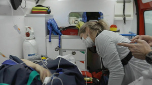 Vignette du programme télé Femmes d'action : police, Samu, gendarmerie