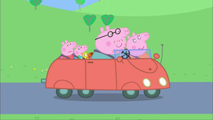Vignette du programme télé Peppa Pig (Un trou dans la route) S3 (26/52)