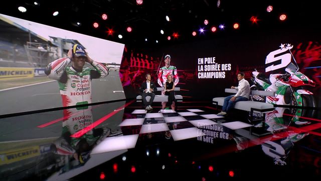 Vignette du programme télé En Pole - La soirée des champions