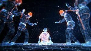 Vignette du programme télé Points de repères (Gandhi, la force de la volonté) S3 (1/13)