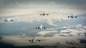 Vignette du programme télé Un siècle d'aviation française