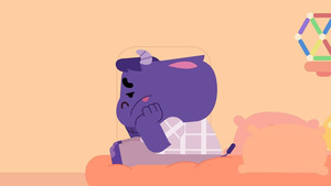 Vignette du programme télé Les Moodz (Nono ne veut pas dormir) S1 (7/52)