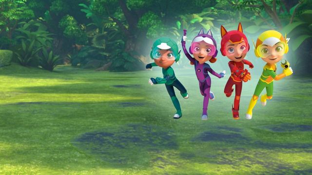 Vignette du programme télé Petronix : les défenseurs des animaux - Saison 1