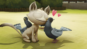 Vignette du programme télé Angelo la débrouille (Les pigeons) S4 (n°19)