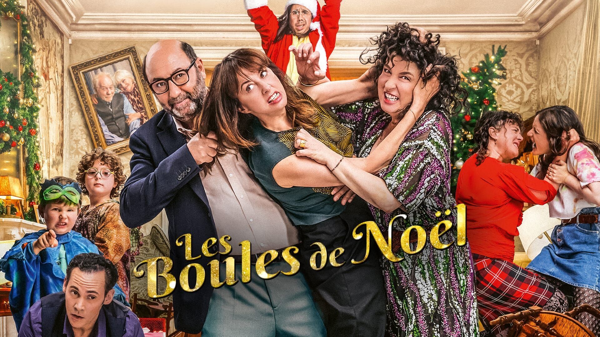 Vignette du programme télé Les boules de Noël