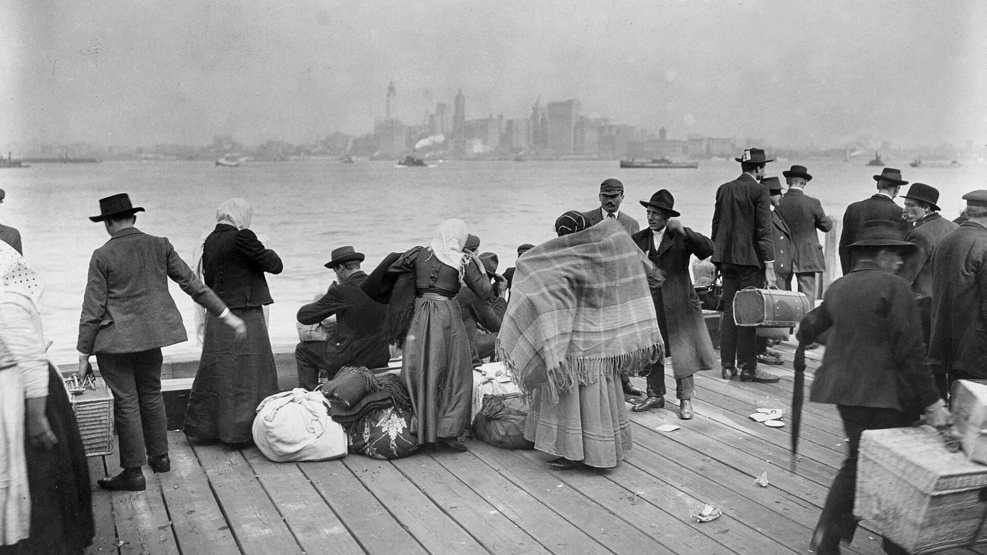 Vignette du programme télé L'Amérique face à l'Holocauste