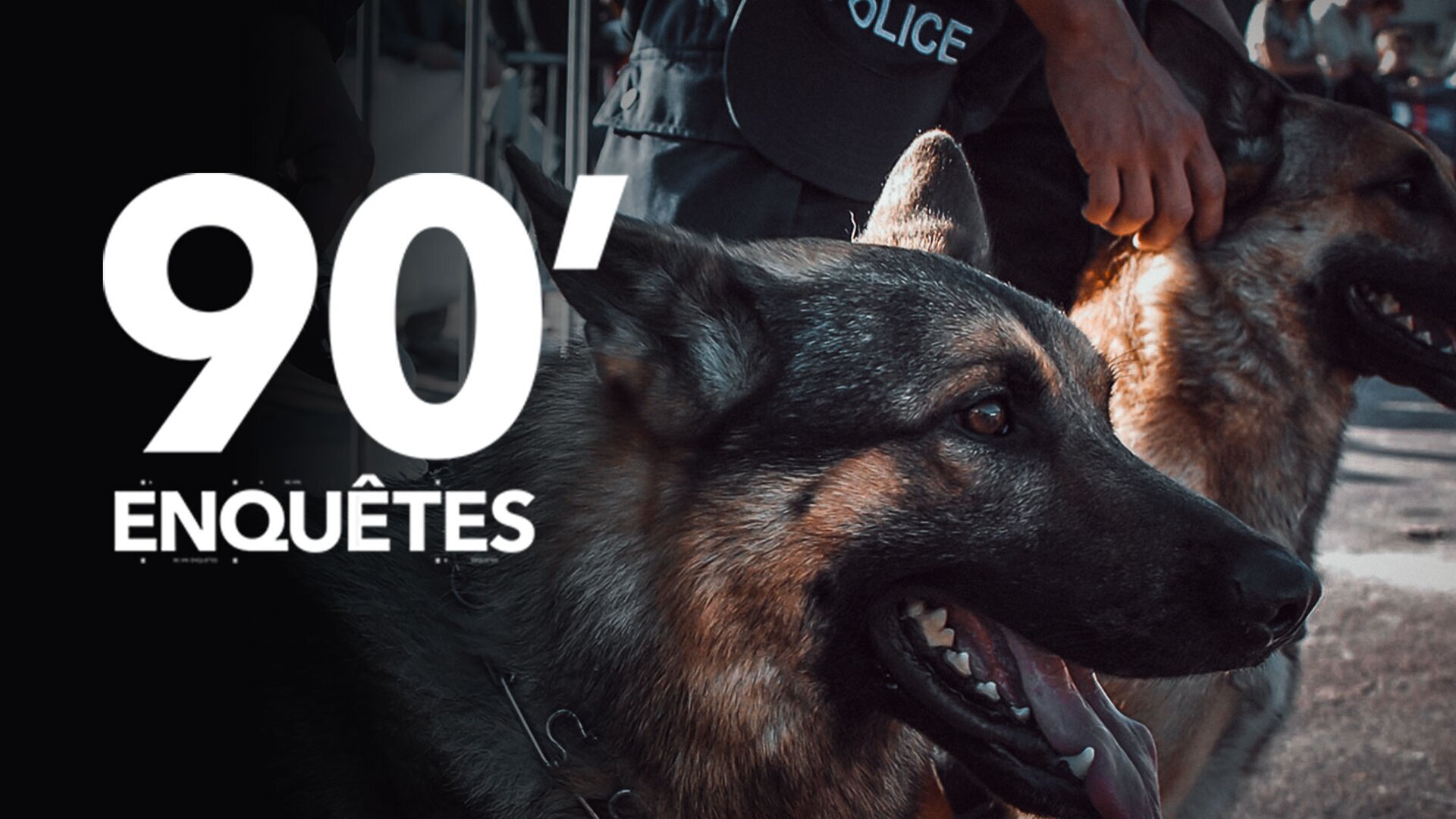 Vignette du programme télé 90' Enquêtes