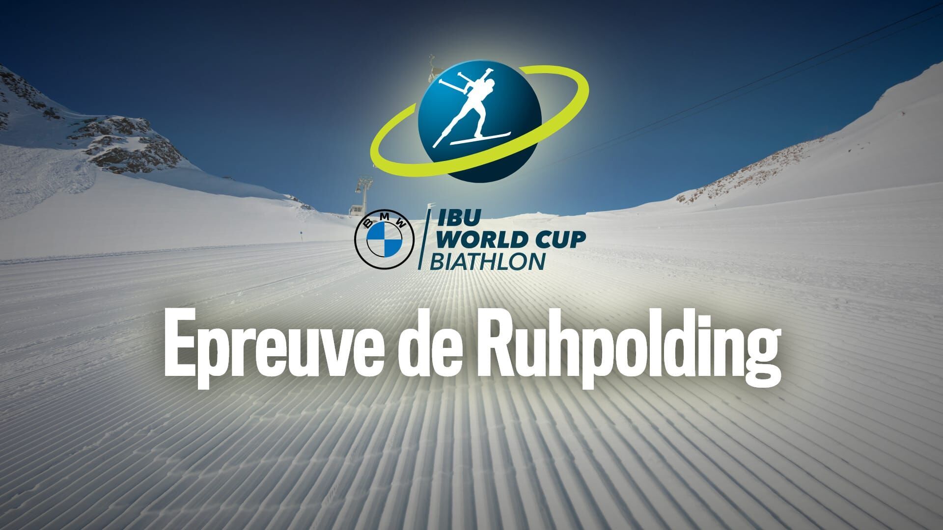Vignette du programme télé Biathlon : Coupe du monde à Ruhpolding