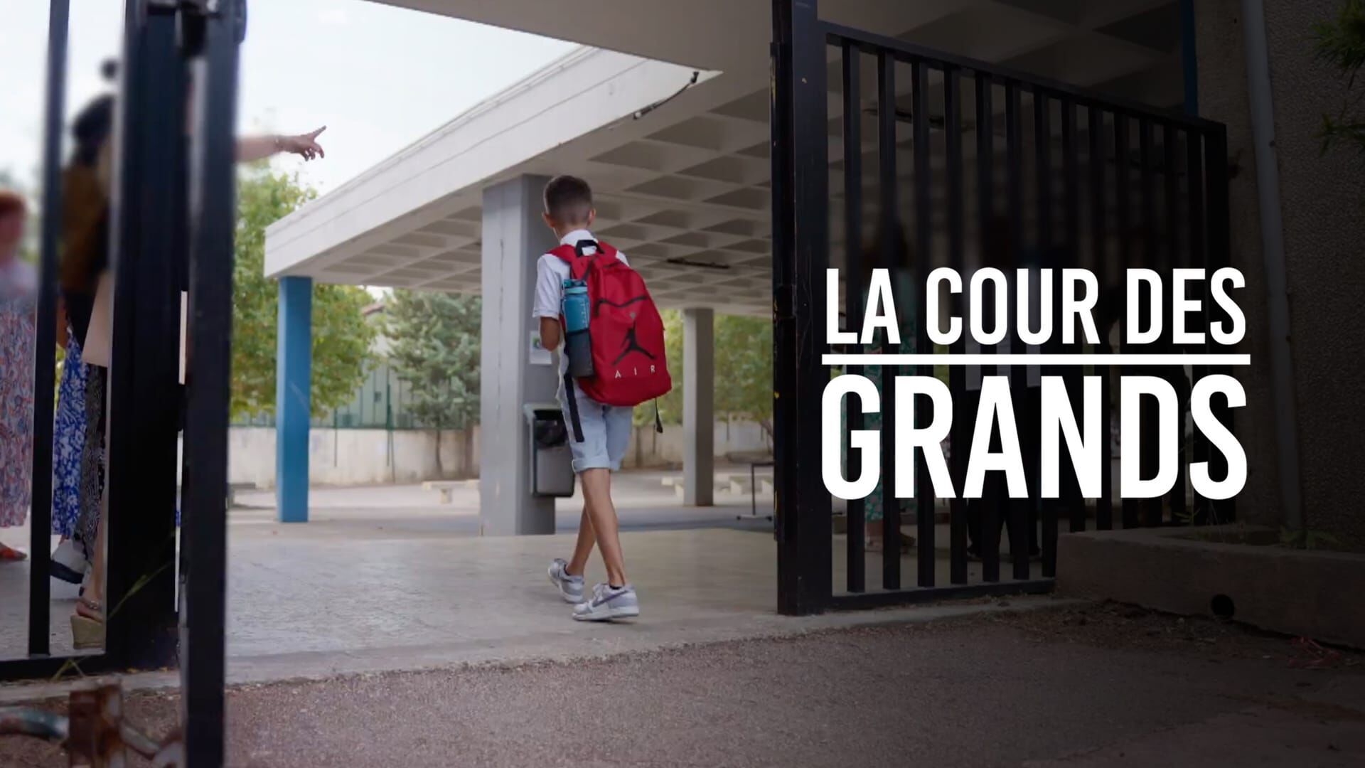 Vignette du programme télé La cour des grands