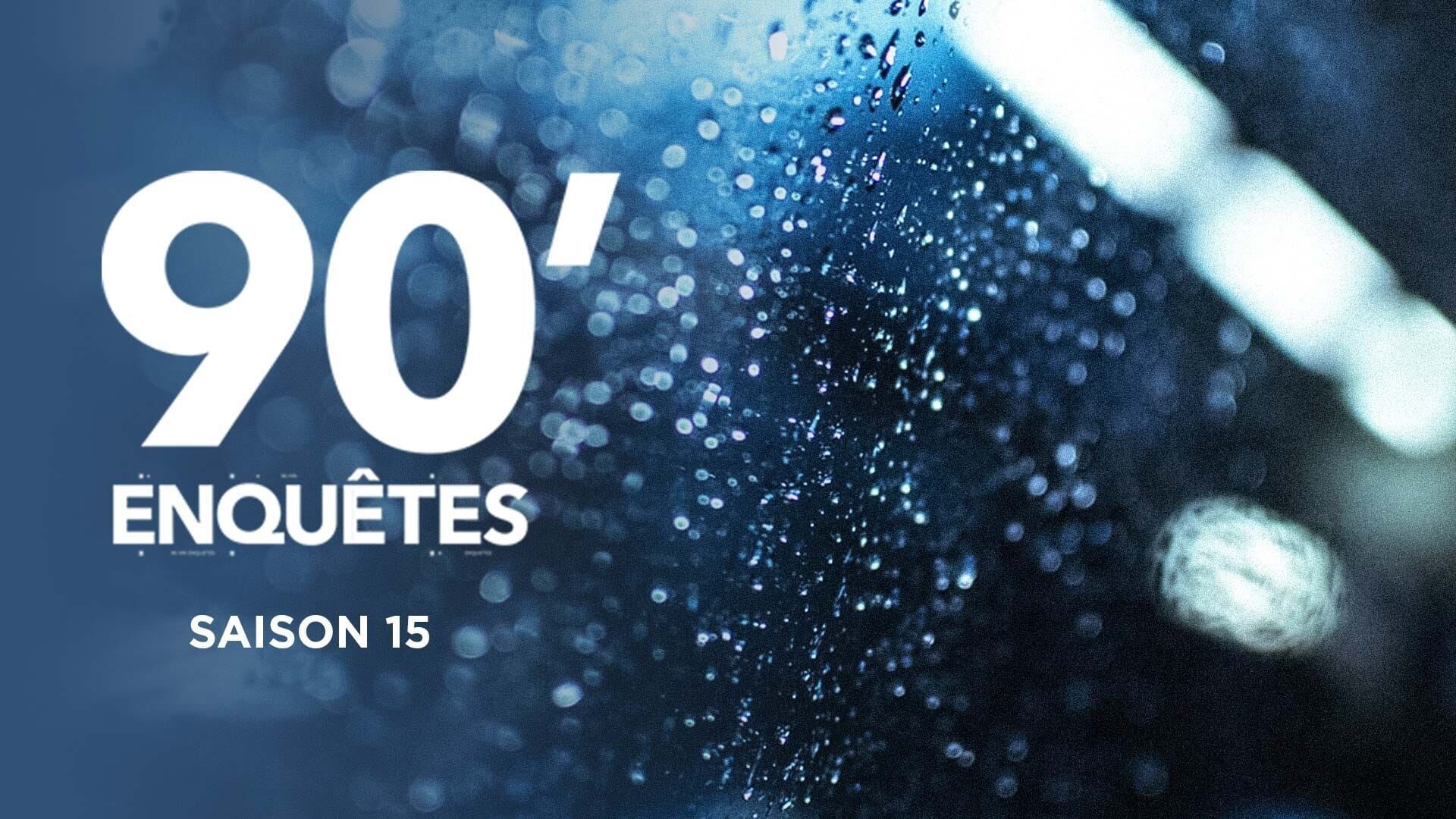 Vignette du programme télé 90' Enquêtes