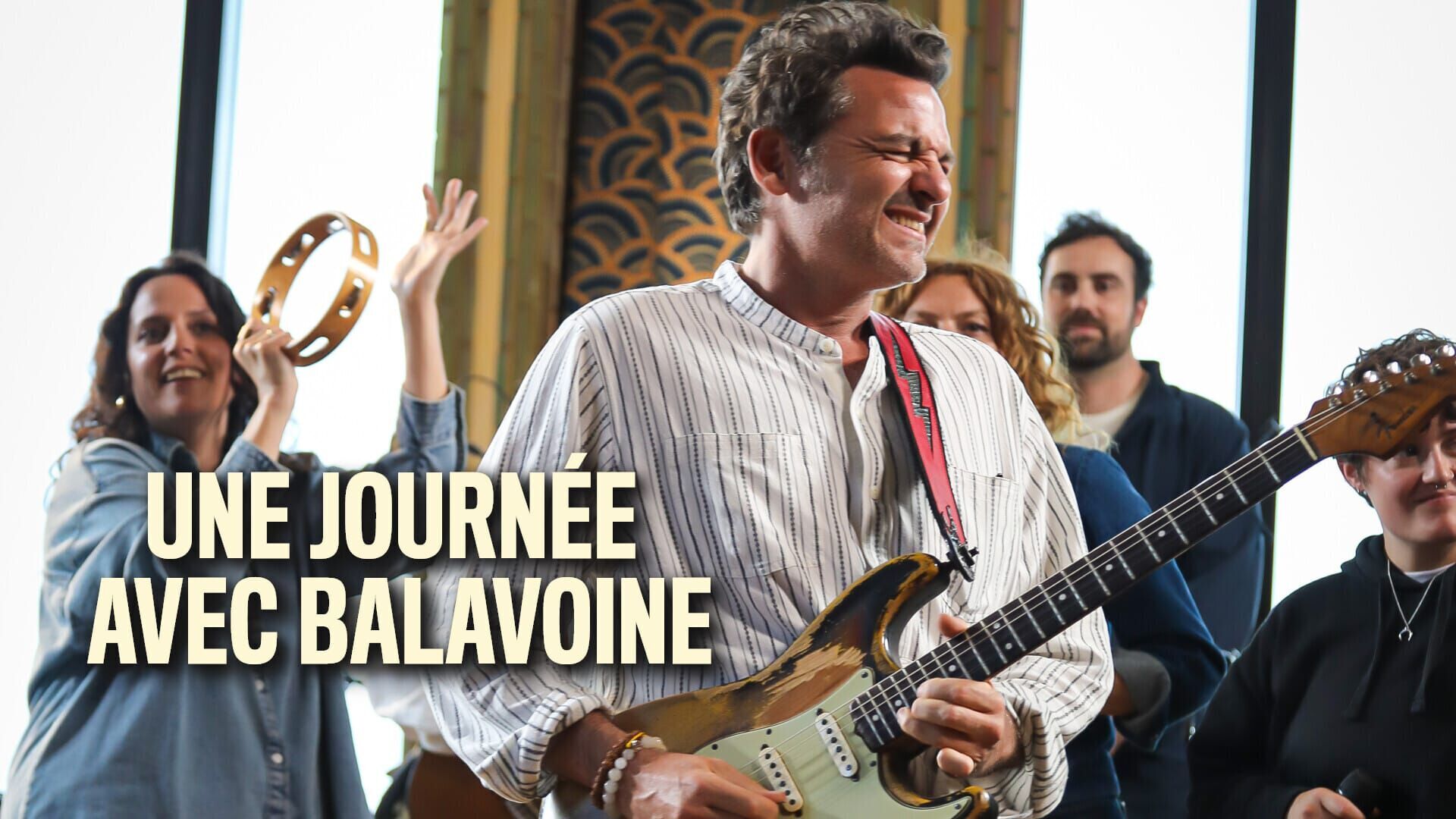Vignette du programme télé Une journée avec Balavoine