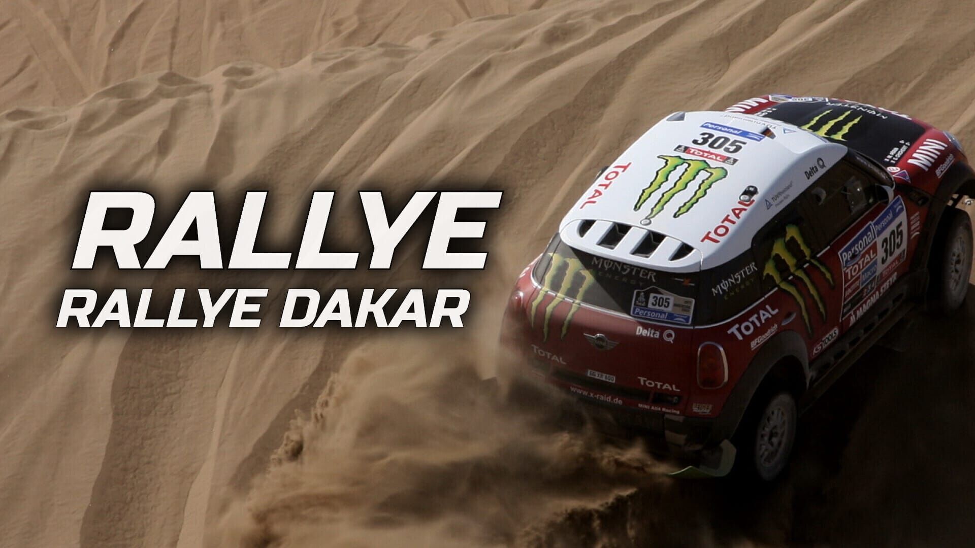 Vignette du programme télé Rallye : Rallye Dakar