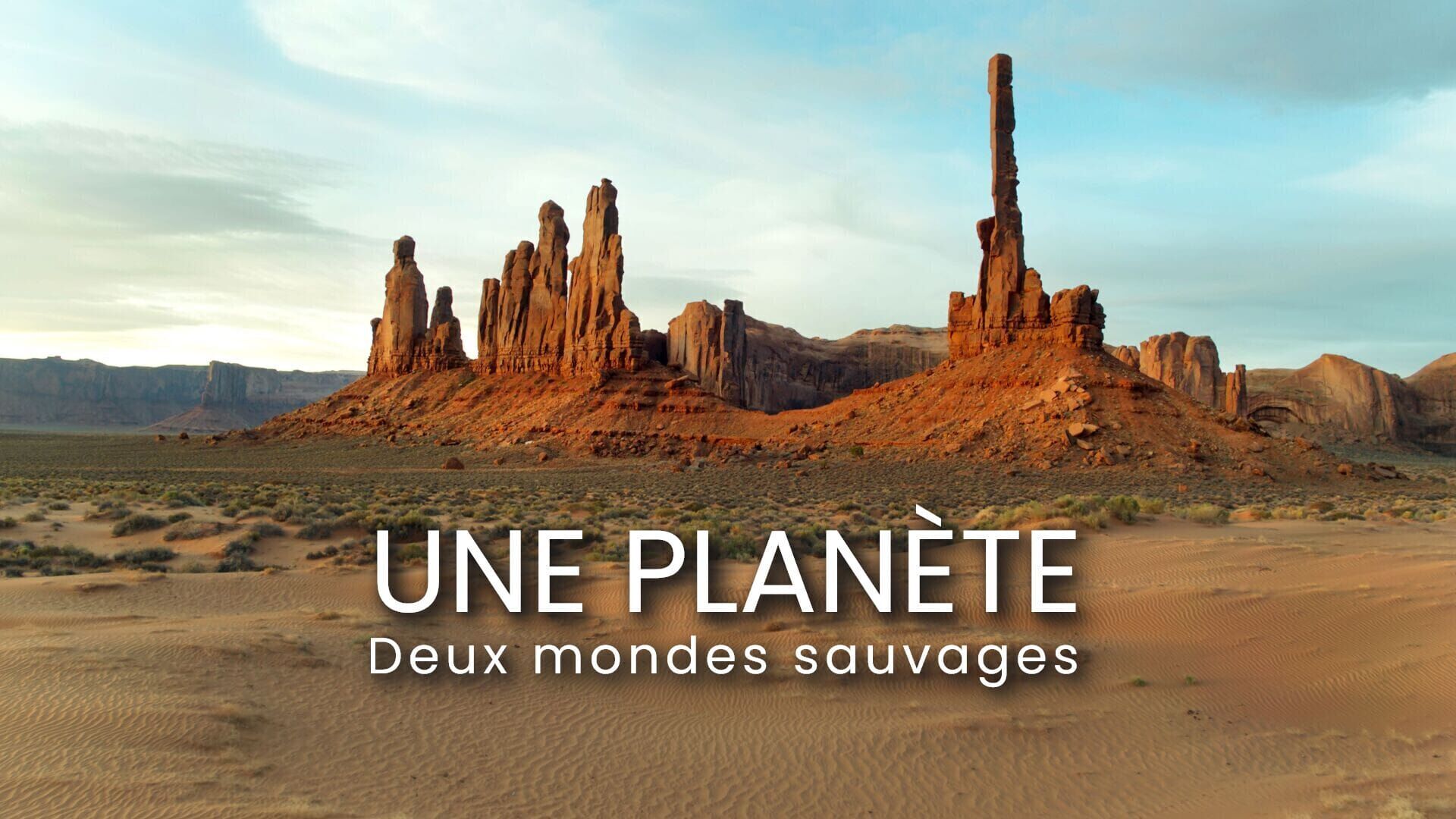 Vignette du programme télé Une planète, deux mondes sauvages