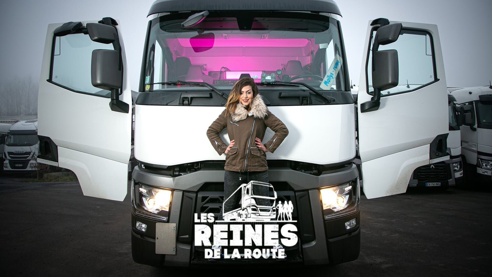 Vignette du programme télé Les reines de la route