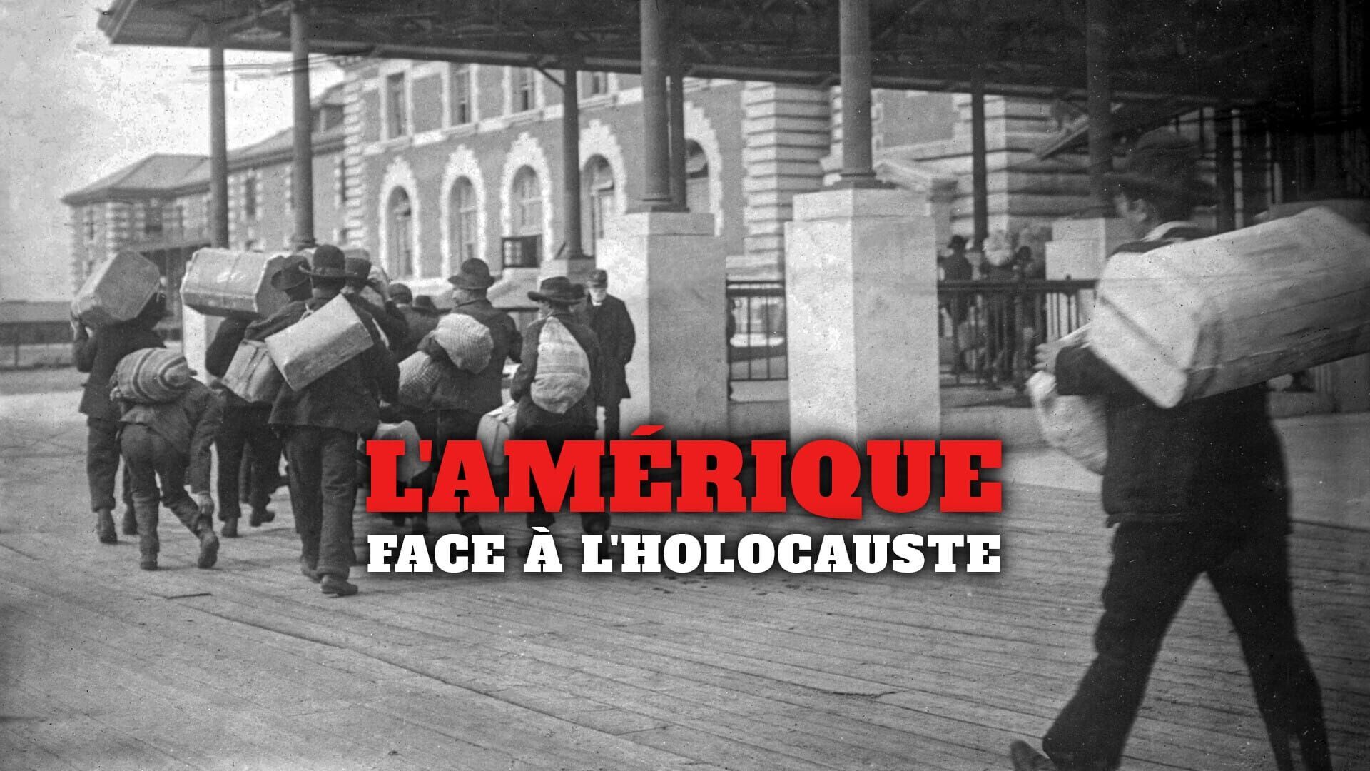 Vignette du programme télé L'Amérique face à l'Holocauste