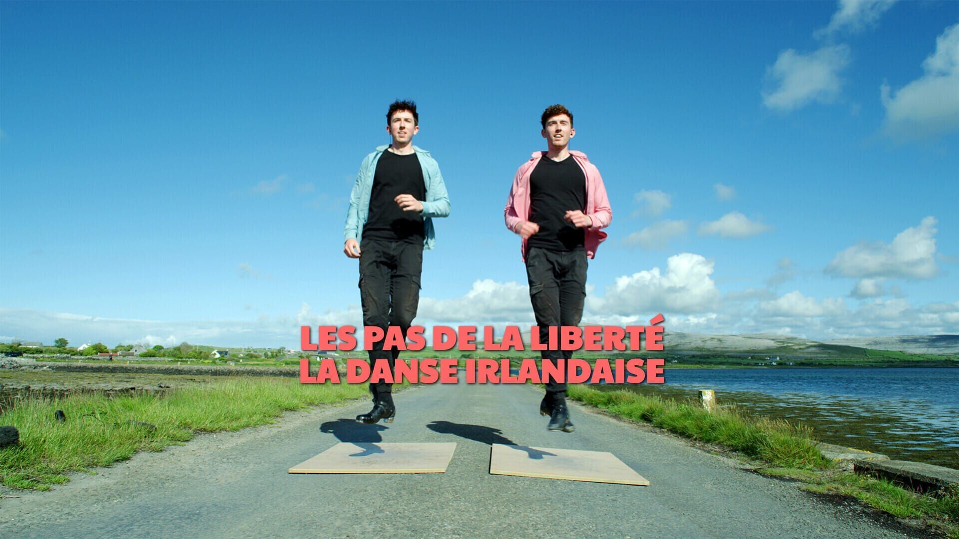 Vignette du programme télé Les pas de la liberté : La danse irlandaise